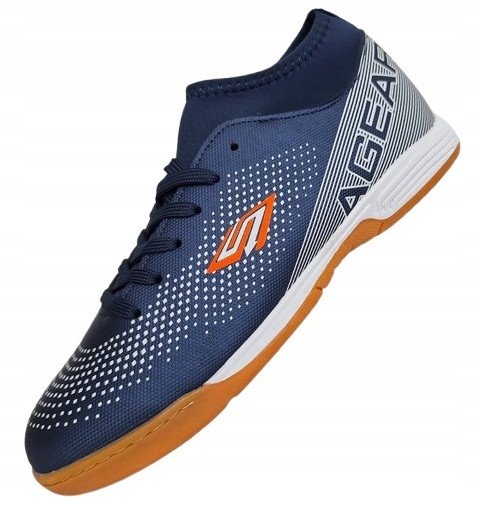 Buty sportowe piłkarskie halówki ze skarpetą na orlik halę salę futsal 42