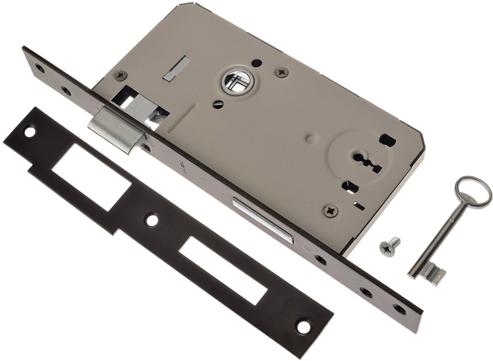 Jania Zamek wpuszczany bramowy, klucz prawy 90x63 - Z110