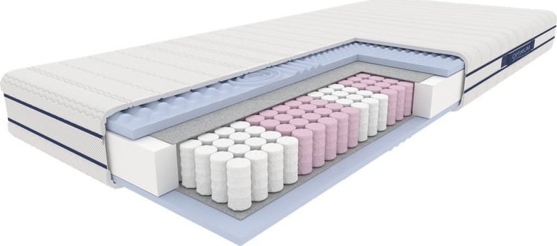 Optimum Materac kieszeniowy SZMARAGD 160x200 OPTI-MED
