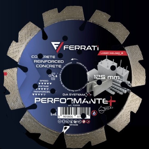 FERRATI TARCZA DIAMENTOWA TNĄCA PERFORMANTE PLUS 350 MM x 25,4/20 MM