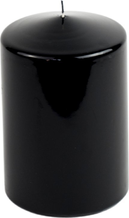 Direct Home and Garden Świeca klasyczna lakier czarna