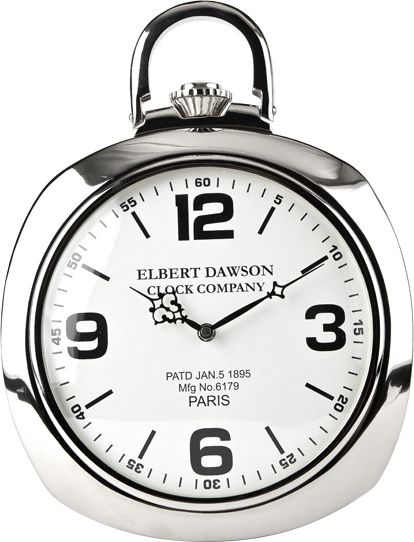 Witek Home Zegar 41 x 41 cm metal