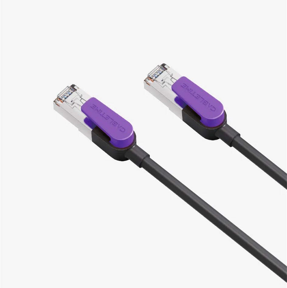 Cabletime Kabel Cat8 S/STP, 15m, czarny