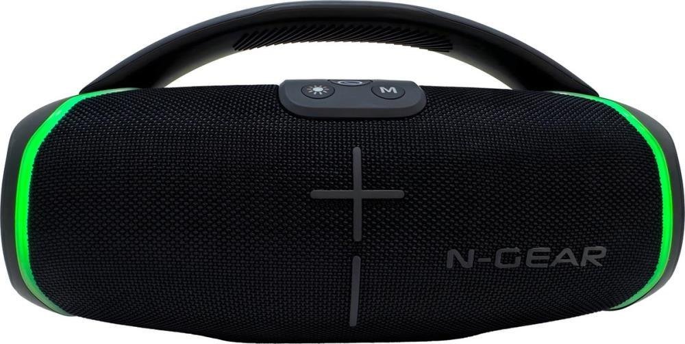 Głośnik N-gear Portable Speaker|N-GEAR|NRG200|Black|Portable/Wireless|Bluetooth|NRG200