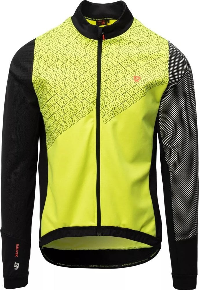 Kurtka męska Radvik Kurtka rowerowa November BV Jumper GTS r. XL Czarny/Żółty