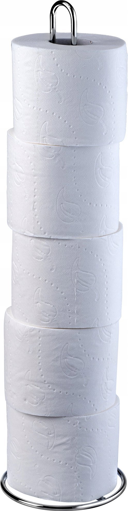 Kadax Stojak Na Papier Toaletowy Uchwyt Stalowy 54 cm