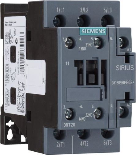 Siemens Stycznik mocy 25A 3P 230V AC 1Z 1R S0 (3RT2026-1AP00)