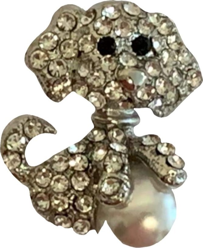 kufer-pasmanteria.pl Broszka 8 ( Piesek )