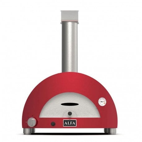 Alfa Forni Moderno 1 Pizza Gas Antik Rot