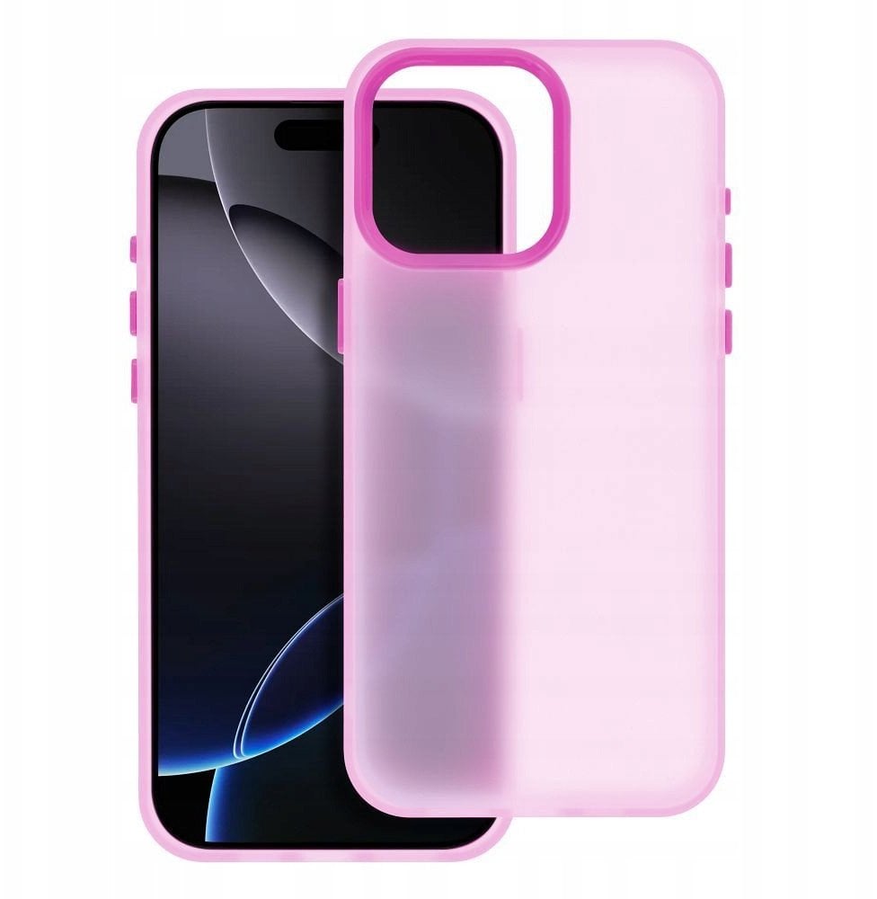 Futerał SAPPY do IPHONE 16e (SE 4 2025) różowy