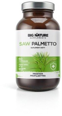Doctor Life BIG NATURE Saw Palmetto suplement diety 60 kapsułek