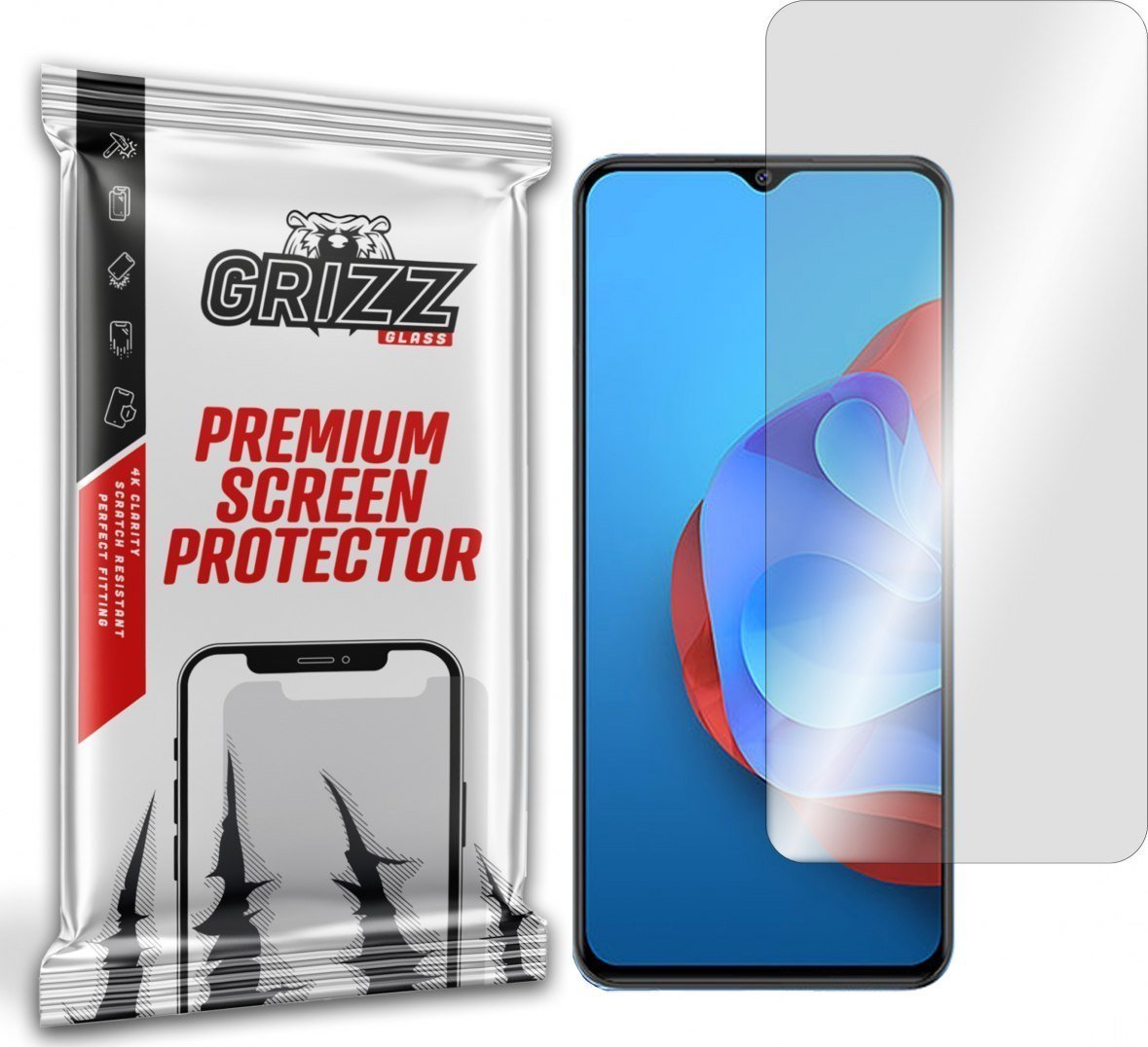 GrizzGlass Szkło hybrydowe Grizz Coolpad Cool 20s