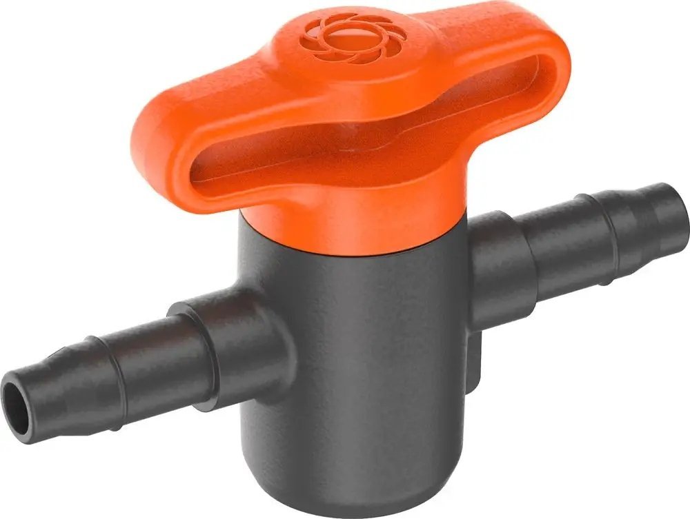 Gardena Gardena 13217-20, valve, Cold water system, Black, Orange, Germany, 1 pc(s)
