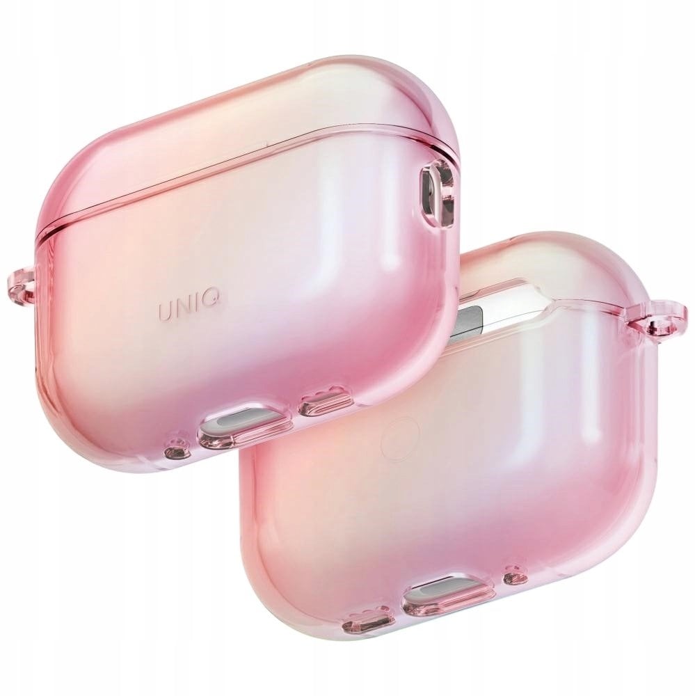 Uniq Etui Iridescia do Apple AirPods Pro 3 Hang Case pink prism