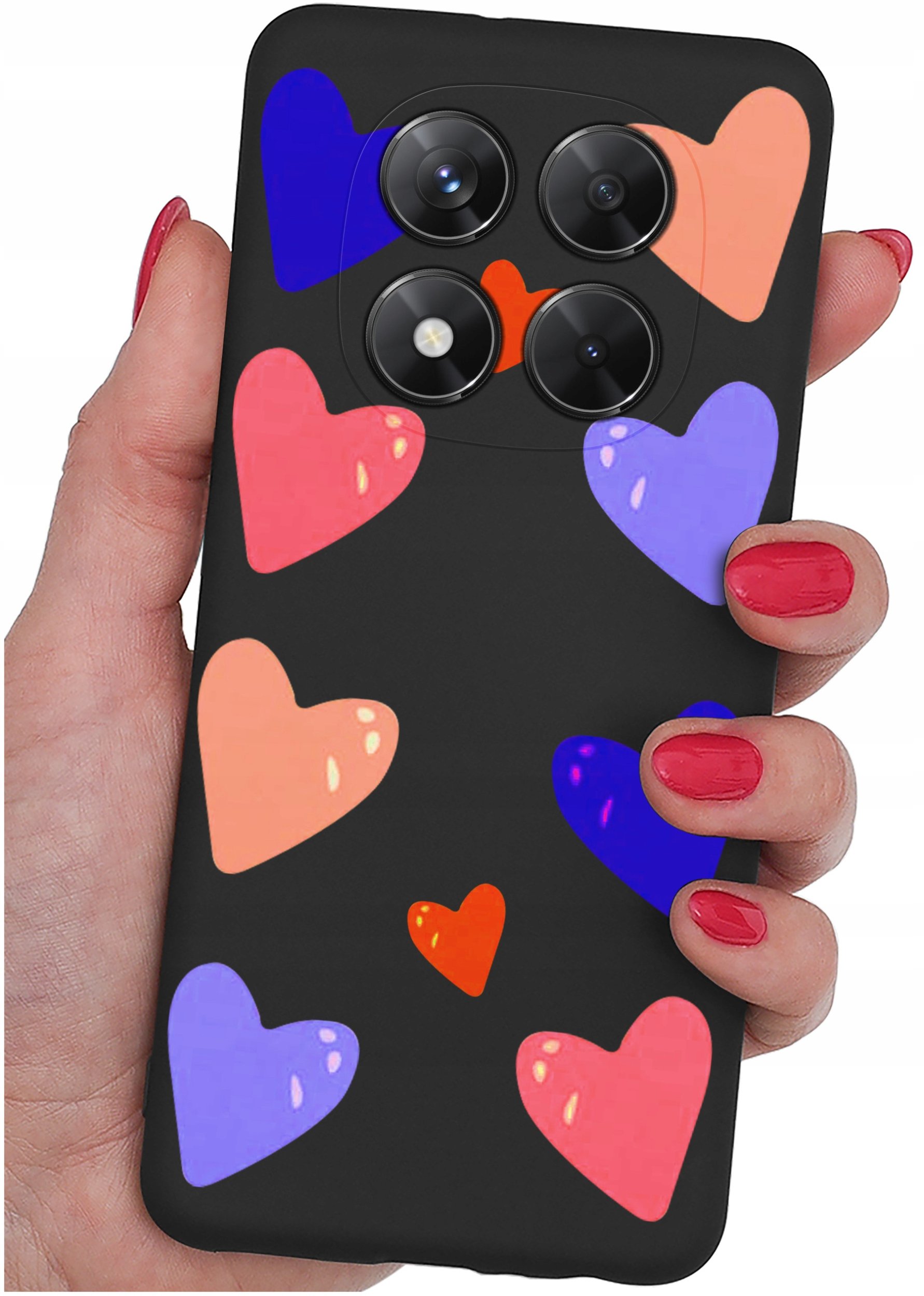 ETUI do Xiaomi Redmi Note 14 Pro 5G | WZORY | SILIKONOWE MATT CASE