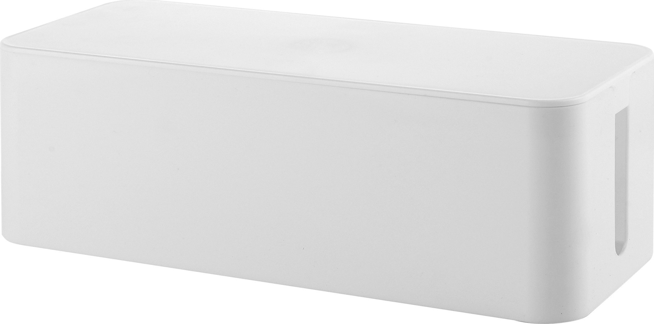 Organizer Orno Organizer do kabli - cable box L, biały