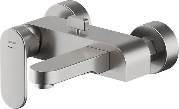 Bateria wannowa Cersanit Crea ścienne nikiel mat (S951-309)