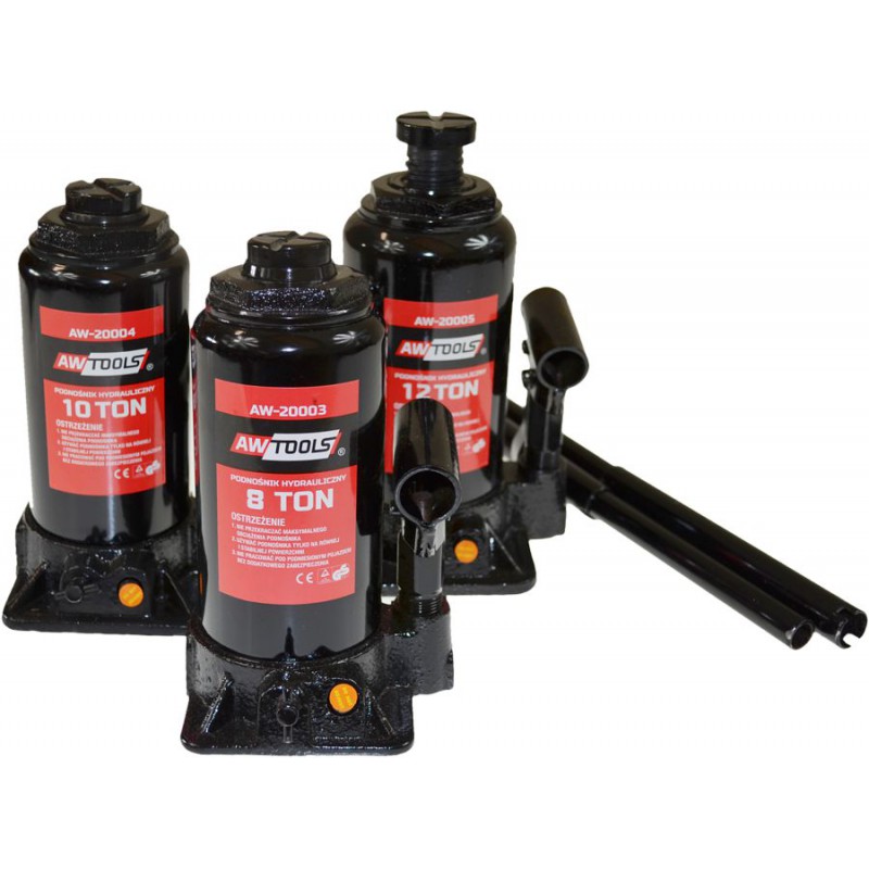 AWTools Podnośnik hydrauliczny tłokowy/słupkowy 50T (AW20009)
