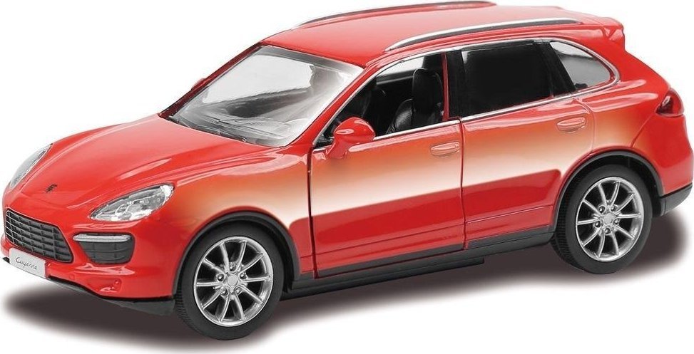 Daffi Porsche Cayenne czerwony