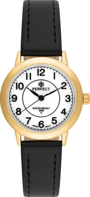 Zegarek Perfect Zegarek Perfect LX132-11 damski klasyczny czytelny .