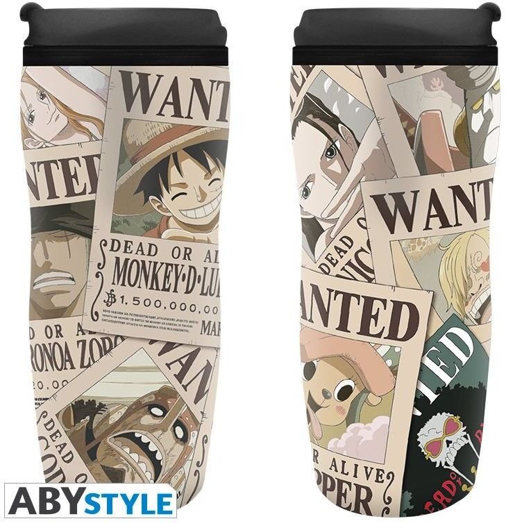 Wanted Kubek Podróżny One Piece