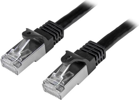 StarTech Patchcord CAT6, SFTP, 5m, czarny (N6SPAT5MBK)