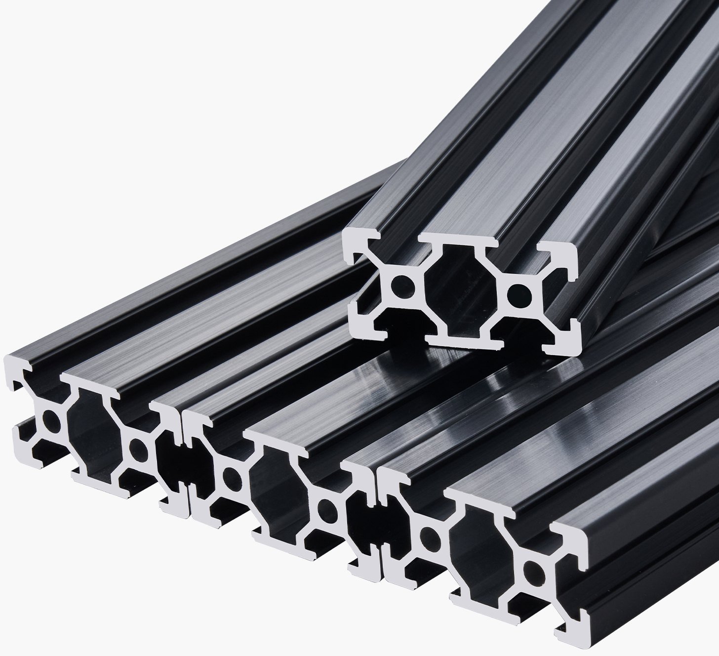 Szyna Liniowa Prowadnica Aluminiowa Zestaw 4 Sztuki 1000 mm