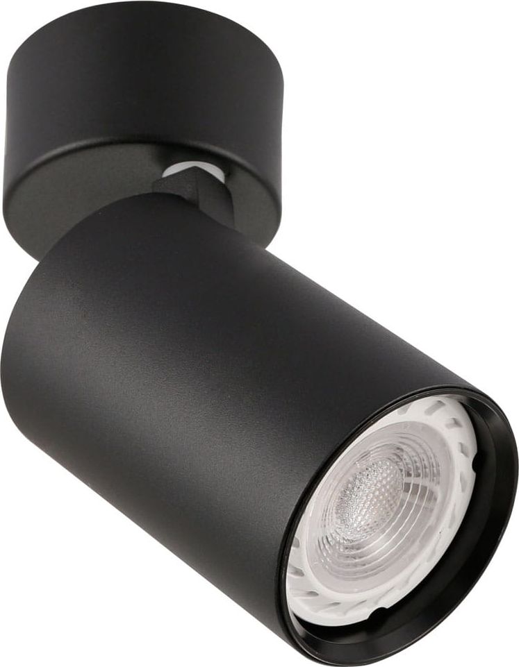 Lampa sufitowa Italux Spot czarny Italux Laconi SPL-2846-1SC-BL