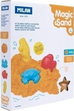 Magiczny piasek kinetyczny z foremkami MILAN