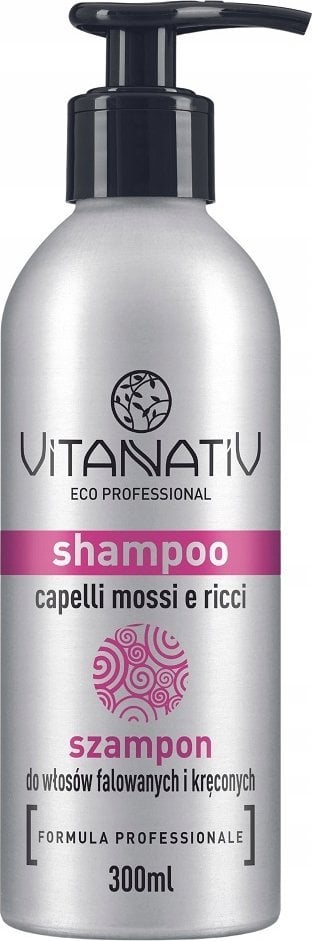 VITANATIV_Shampoo szampon do włosów falowanych i kręconych 300ml