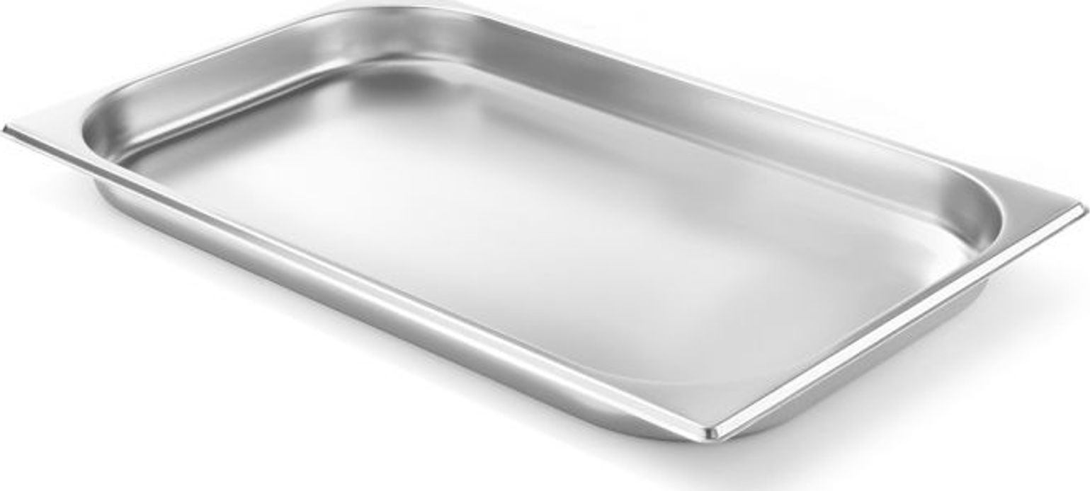 Hendi Pojemnik GN 1/1 wys. 40 mm ze stali nierdzewnej - Hendi 800119 Pojemnik GN 1/1 wys. 40 mm ze stali nierdzewnej - Hendi 800119