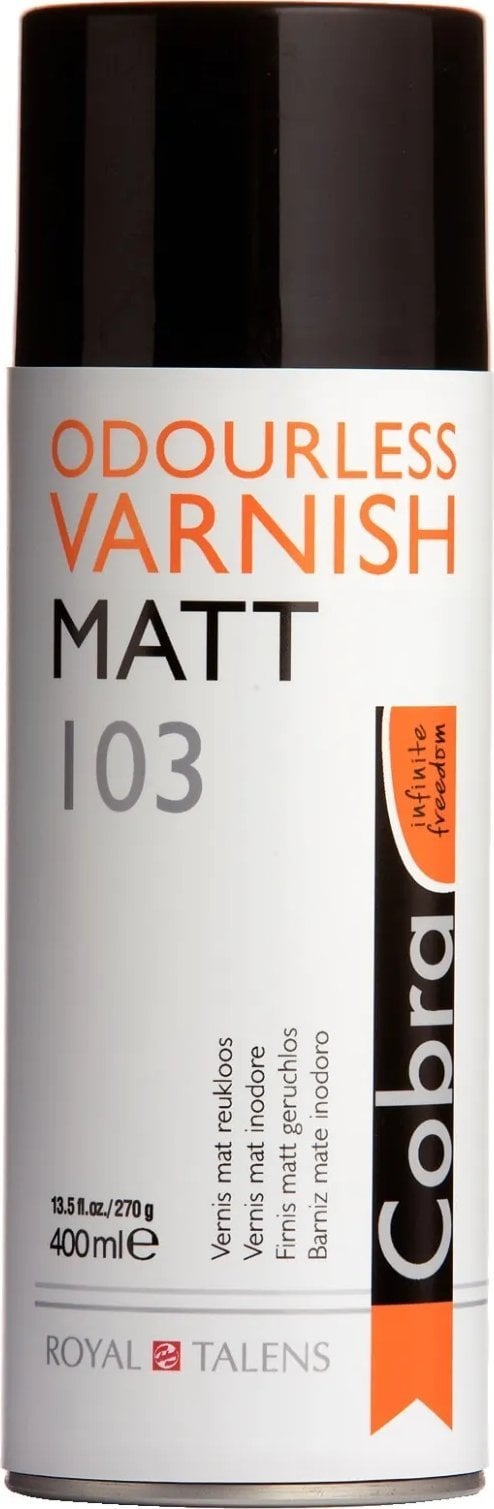 Cobra Cobra Varnish Matt 103 Spray Can