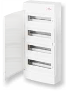 Eti-Polam Rozdzielnica podtynkowa ECM36PO-s 36M IP40 drzwi białe 001101079