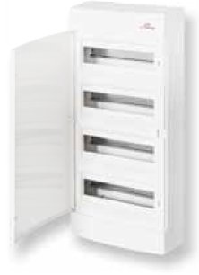 Eti-Polam Rozdzielnica podtynkowa ECM36PO-s 36M IP40 drzwi białe 001101079