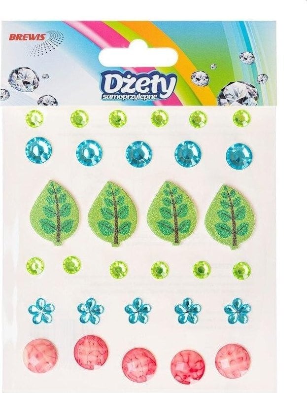Dżety samoprzylepne 31szt