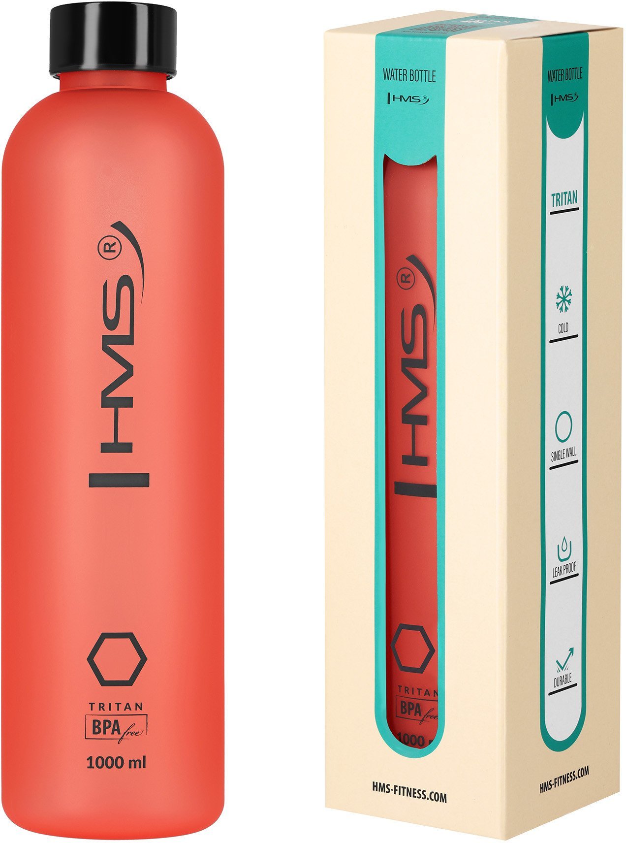 NCD61 BUTELKA TRITANOWA CZERWONA HMS