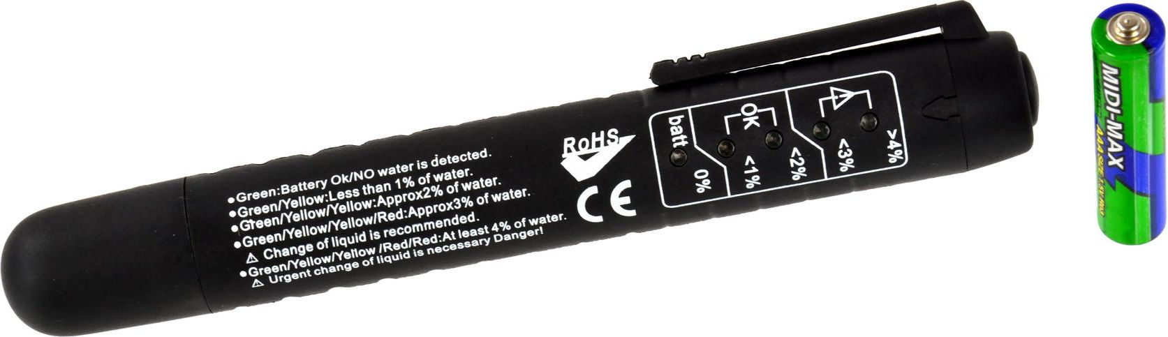 Geko Tester płynu hamulcowego 5-diodowy (100)