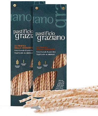 Makaron Fusilli Lunghi 500g - Graziano