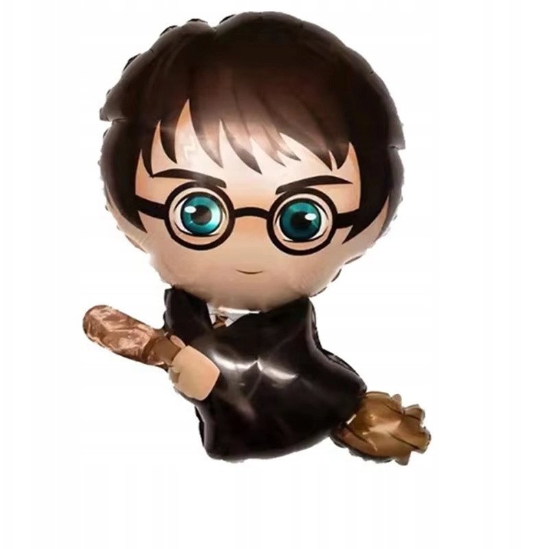 Balon Foliowy Harry Potter Happy Birthday Urodziny Duży 70 cm