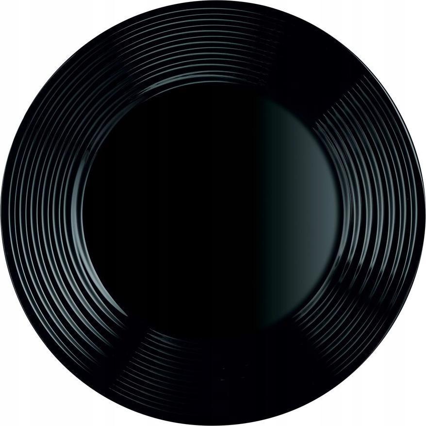 Luminarc TALERZ PŁYTKI OBIADOWY LUMINARC HARENA CZARNY 25