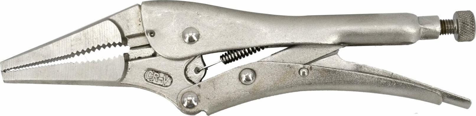 AWTools Szczypce Zaciskowe Morsea 225mm Długie Szczęki Aw31207