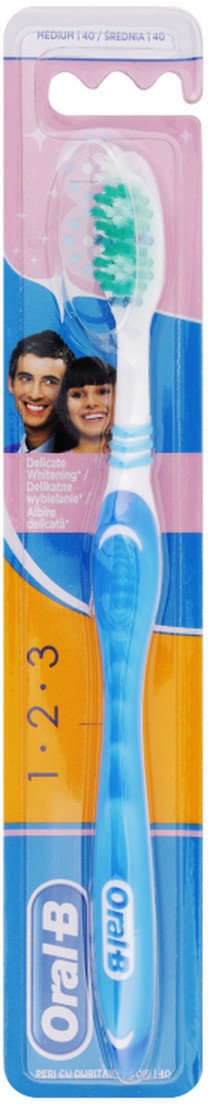 Oral-B 123 Delicate Szczoteczka do zębów