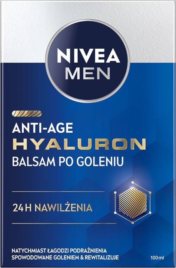 Nivea Men Hyaluron przeciwzmarszczkowy balsam po goleniu 100ml