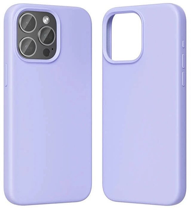 Vention Etui Silikonowe Vention KUFV0-40 do iPhone 15 Pro Max (fioletowy)