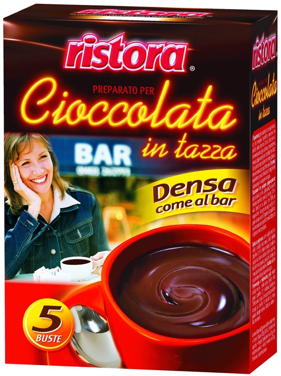 Ristora Czekolada na gorąco Bar Densa 5x25g