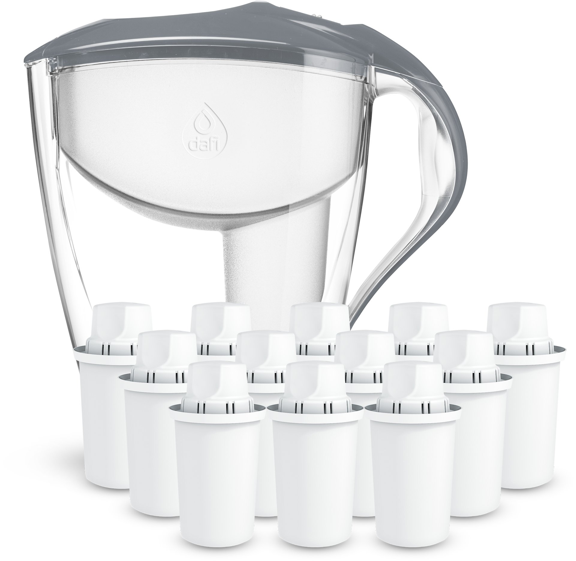 Dzbanek Dafi ASTRA stalowy 3l 12 wkładów Classic