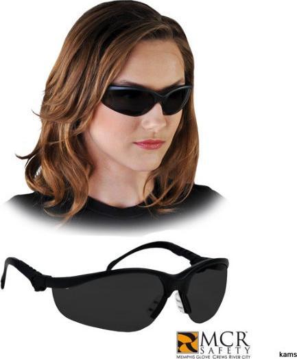 R.E.I.S. Okulary ochronne MCR-KLONDIKEP-F - 2 kolory