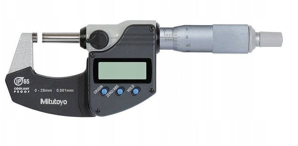 MIKROMETR CYFR. 0- 25 IP65