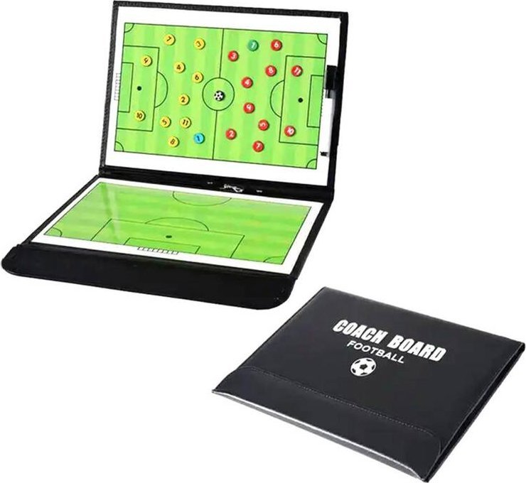Aptel Piłkarska TABLICA Taktyczna Treneska Magnesy Marker Piłka Nożna FT46