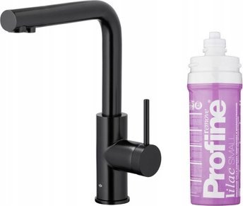 Bateria kuchenna KFA DUERO PURE BASIC BATERIA KUCHENNA Z FUNKCJĄ FILTRACJI WODY + ZESTAW FILTRUJĄCY PROFINE LILAC S, CZARNA